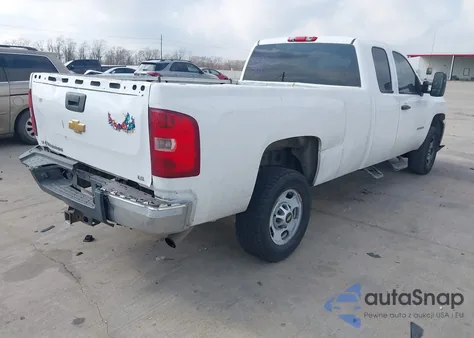 2013 Chevrolet Silverado 2500Hd Work Truck from USA, damaged, VIN 1GC2CVCG4DZ321501